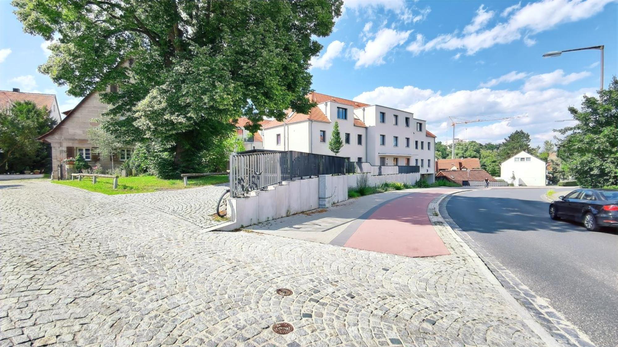 Cityvibe Apartment Fuer Bis Zu 4 Erlangen Exterior photo