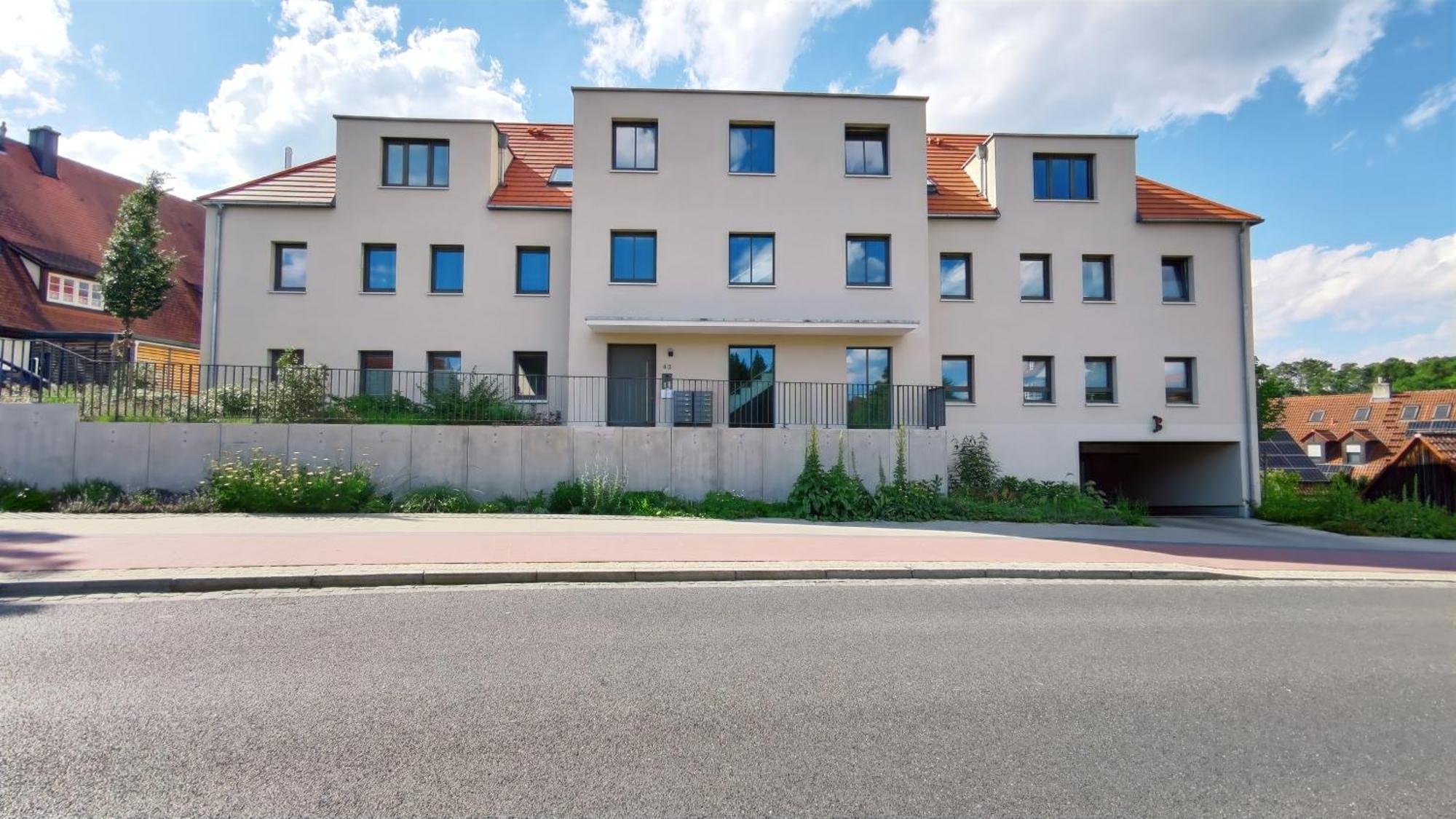 Cityvibe Apartment Fuer Bis Zu 4 Erlangen Exterior photo