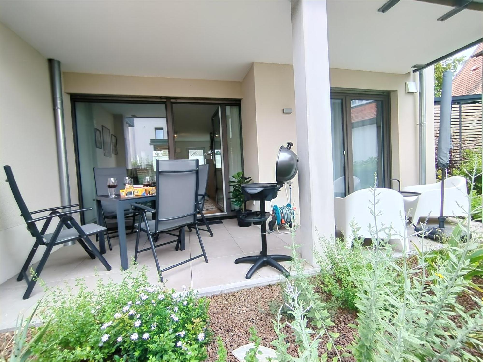 Cityvibe Apartment Fuer Bis Zu 4 Erlangen Exterior photo